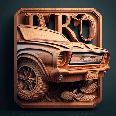 3D model Ford Maverick (STL)